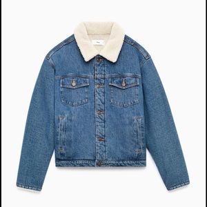(SOLD) TNA Newington Denim Jacket